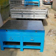 铸铁台面模具台生产商 钳工配模钢板台支持定制