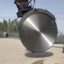 快速切割旋轉挖掘機圓盤鋸 JQP-11/600旋轉挖掘機圓盤鋸