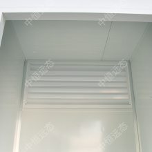 水冲移动厕所 单蹲位厕所出售
