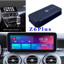 Z6Plus 奔驰奥迪大众保时捷有线转无线Carplay 手机无线同屏 新品