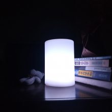 滚塑加工LED15圆柱灯 卧室USB充电氛围小夜灯室内看书桌灯台灯