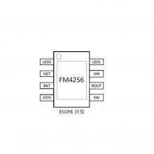 FM4256 5Vͬѹ8.4V ﮵سIC SOP8װ