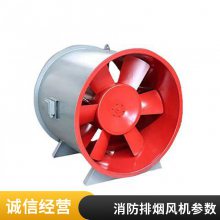 HTF消防排烟风机车间商场双速通风换气风机