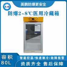 BL-400LC80郑州市防爆冰箱 2~8℃药剂存储防爆冰箱