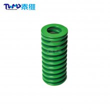 欧标绿色弹簧CIL 大连专业生产模具弹簧厂家