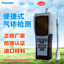 泵吸式络酸雾检测报警仪 手持式H2SO4气体探测器 本安型防爆
