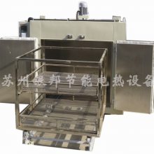 分层抽屉式金属件热处理烘箱_500℃高温五金制品回火退火炉