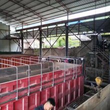 链条齿条传动自卸车自动篷布——椭圆轨道外挂渣土车电动篷布