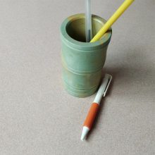 批发水泥工艺品不开裂学生收纳笔筒办公室装饰品茶几桌面摆件烟灰缸