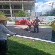 和路安 南昌铺100平方沥青路面 铺4公分柏油马路材料规格