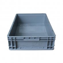 加厚塑料整理箱 1228大号物件储物盒 闭环回路 配送系统使用