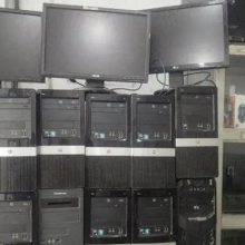 广州二手戴尔台式电脑回收 企业服务器收购 旧复印机回收