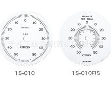 1S-100LP界***表 带信号指示的日本西铁城citizen指针测微器