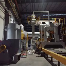 钢板抛丸机的工作原理