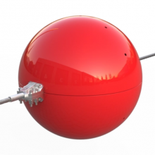 ʾ·ձʶline warning ball; 600mm·־ʾ