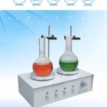 HJ-2双头磁力加热搅拌器/HJ-2A双头恒温磁力搅拌器（数显温度）搅拌容量100～1000ml