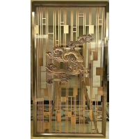 佛山定制 304不锈钢 制品屏风