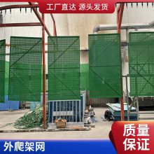 冲孔爬架网片 碰焊钢丝网片 建筑铁丝网片 样式美观安装方便