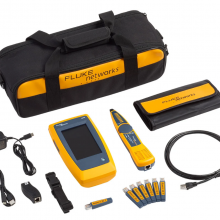 福禄克 FLUKE LinkIQ™ 智能链路通 线缆 + 网络测试仪 LIQ-100 LIQ-KIT