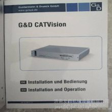 G&D CATVision-RD-CPU-RM A1110010Ƶ