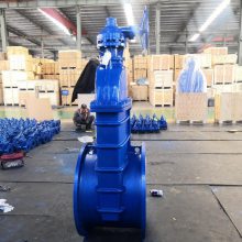 Z945X-10C 软密封电动暗杆闸阀 DN125 铸钢法兰电动闸阀Z945X-10C 软密封电动软密封闸阀