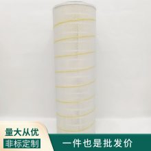 钢厂除尘器滤芯 化工行业抛丸机六耳快拆式搅拌站粉尘滤筒耀鼎