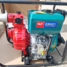 玉柴YC50H防腐蚀海水泵 玉柴动力2寸化学柴油抽水泵 化工用