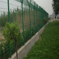 绿色围栏网 钢板网护栏网 简易护栏网