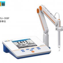 雷磁 DDSJ-308F 电导率仪 高清液晶屏幕 支持自动 手动温度补偿