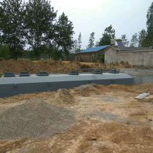 襄阳一体化污水处理 地埋式污水处理