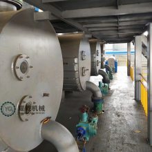 鸭肠熬炼油设备 环保密封式肥膘肉熔炼油机组 成套动物油生产线