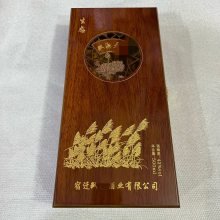 河北木盒厂家 仿红木木盒 双金边木盒 干海参包装盒