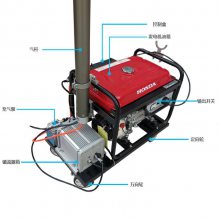 移动升降照明灯光照强度4*1000w伸缩式升降灯杆AC220v