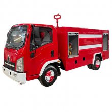 东风24吨城市机场森林消防车消防洒水车工地社区乡镇可用