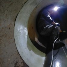 上海嘉定排污管道破损修复 下水管道紫外光固化修复 工厂管道热塑成型修复 下水管道修复维修