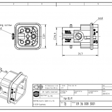 harting¹8оͷӲԴͷ09360083001