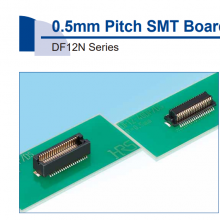 广濑 HIROSE 0.5MM间距板对板连接器 DF12NB(5.0)-60DP-0.5V(51)