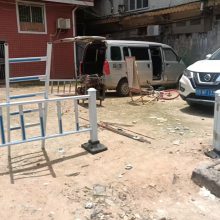 泉州锌钢道路护栏 晋江人行道隔离栏杆