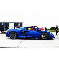 迈凯伦MCLAREN MP4 12c 625C 650S改装675LT款碳纤维前杠机盖包围