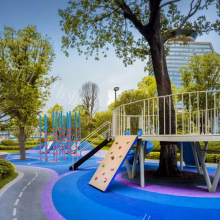 公園戶外兒童攀爬架 幼兒園秋千組合滑梯 小區(qū)非標(biāo)定制拓展滑梯