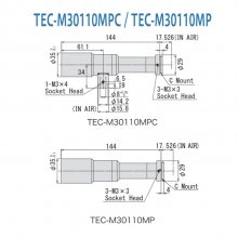 TEC-M30110MPC Computar 2/3 Ӣ200ҵԶľͷ Ŵ3.0x