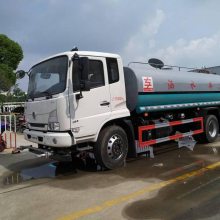 东风天锦14吨30米喷雾洒水车 中型洒水降尘车