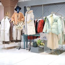 2020冬女装折扣艺素国际小香风外套拿货渠道