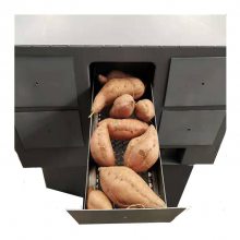 烤玉米烤红薯机器商用碳烤炉厂家九孔碳烤地瓜炉子
