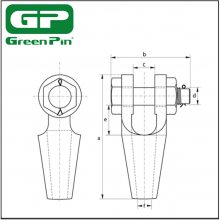 G-6422ÿʽGreen Pin open socket BN