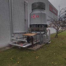 反应釜专用小型闭式冷却塔 定制生产 维修工业级大型冷水塔 填料更换