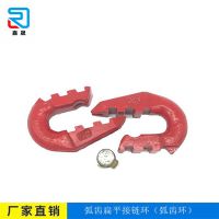 六安厂家直销矿用刮板输送机配件18X64弧齿接链环-济南嘉晟
