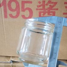 江苏出口玻璃瓶厂家开发定制100ml高白料玻璃罐头酱菜瓶