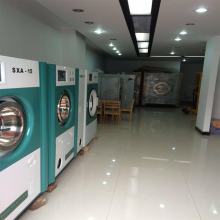 湖南省雪芙莱小型干洗店*** SGX-10公斤石油干洗机 民宿干洗店设备全套