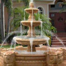 石雕喷泉制作流程和价值观念